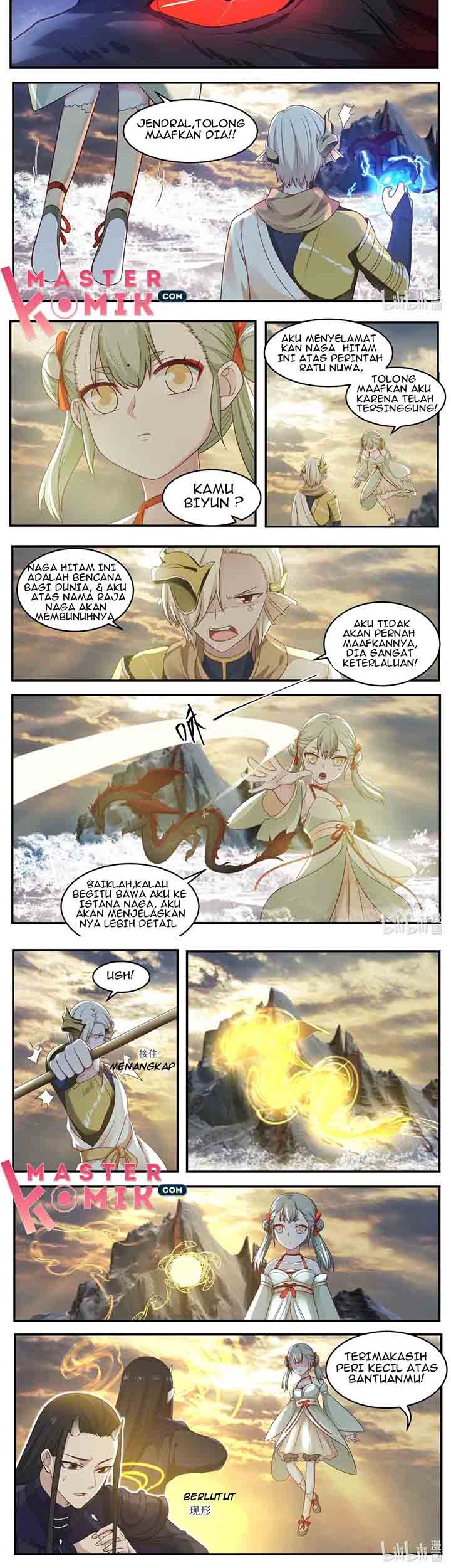 Dragon Throne Chapter 34 Gambar 3