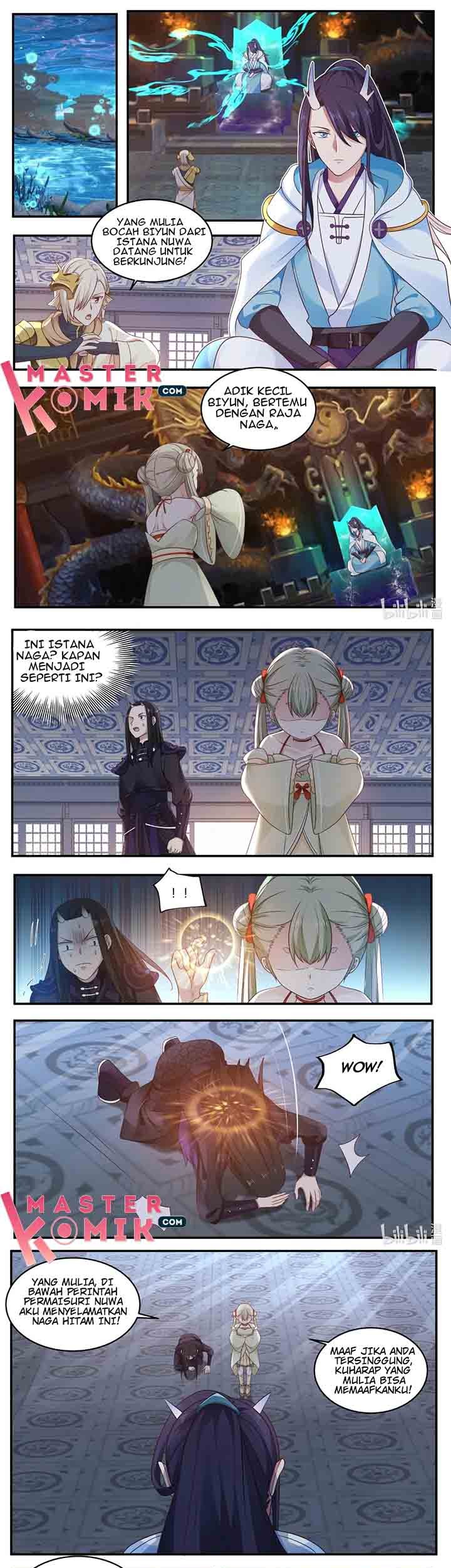 Dragon Throne Chapter 34 Gambar 6