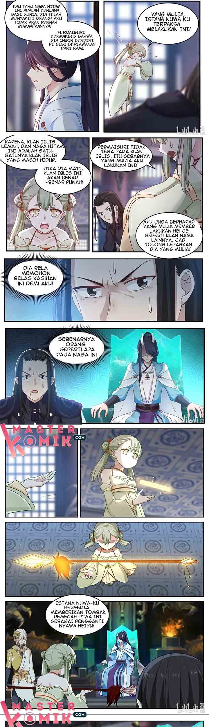 Dragon Throne Chapter 34 Gambar 7