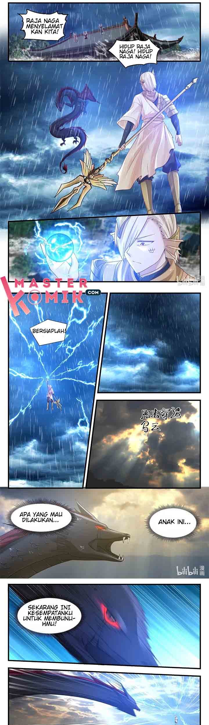 Baca  Dragon Throne Chapter 33 Gambar 2