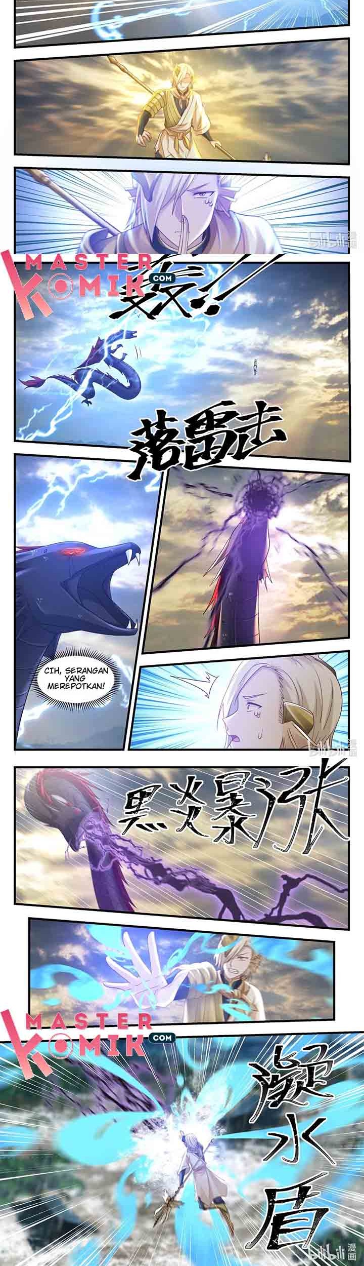 Dragon Throne Chapter 33 Gambar 3