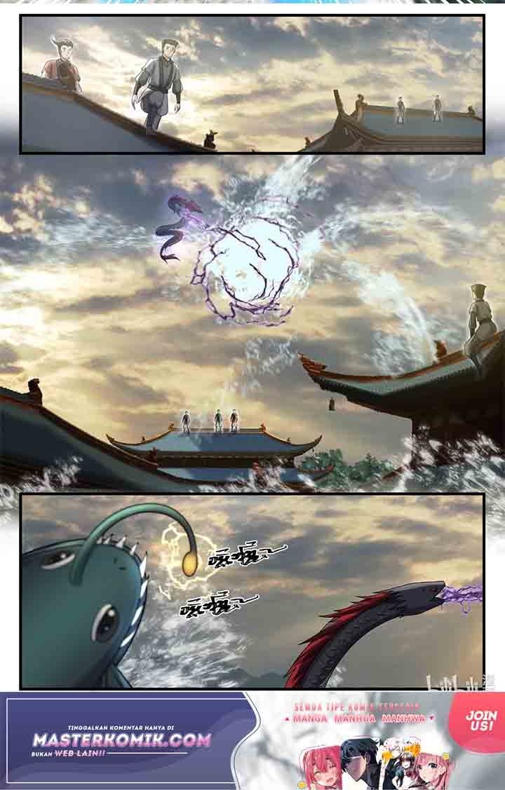 Dragon Throne Chapter 33 Gambar 4