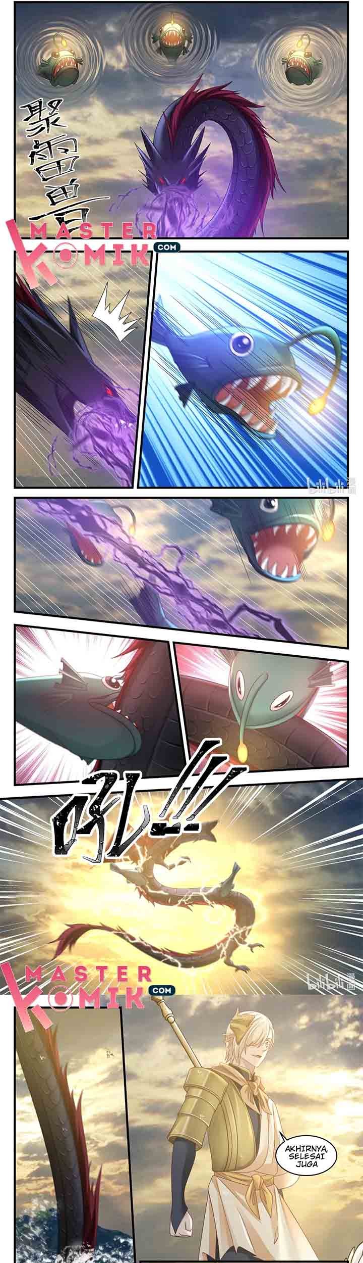 Dragon Throne Chapter 33 Gambar 6