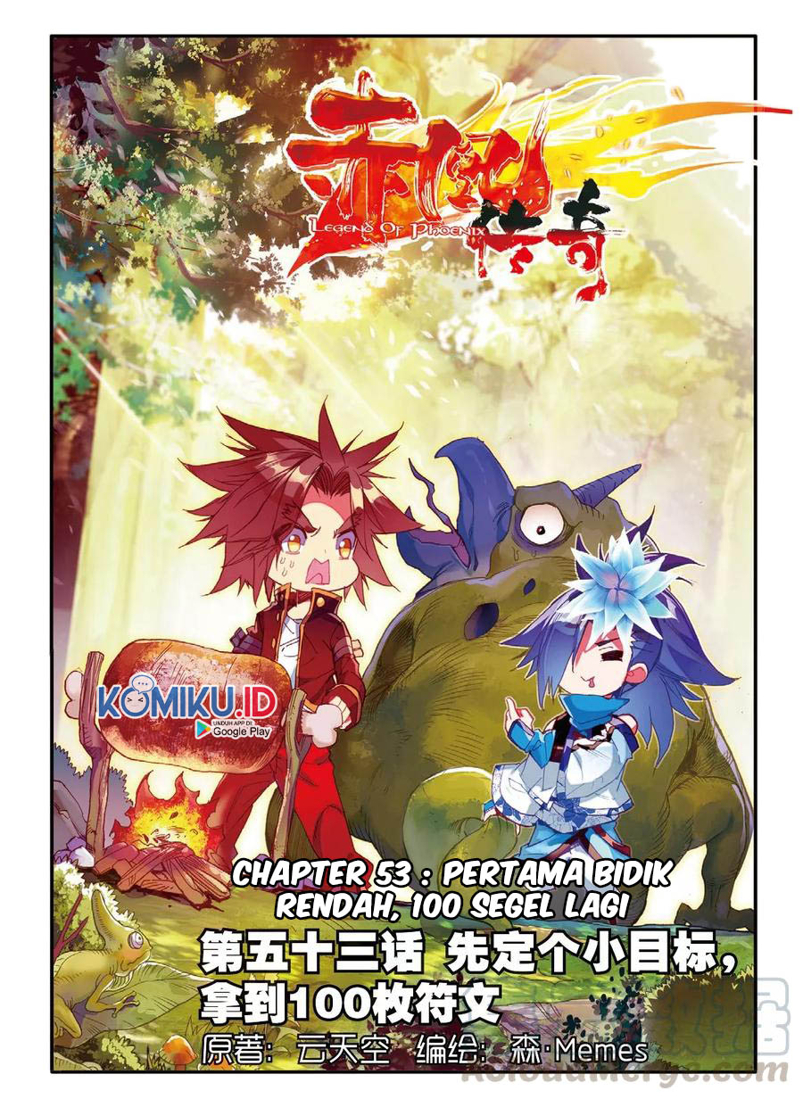 Baca Legend of Phoenix Chapter 53 Gambar 2