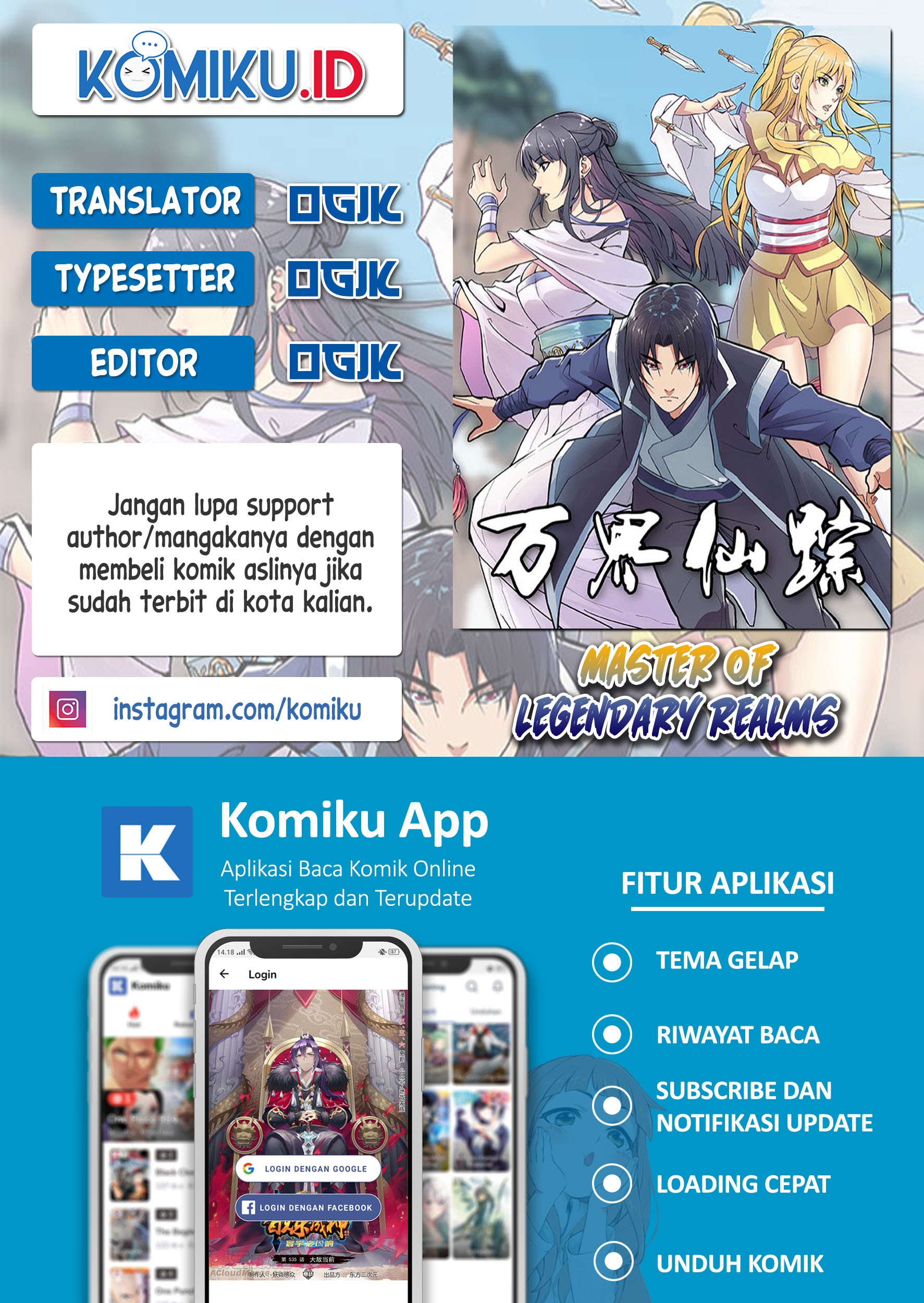 Baca Komik Master of Legendary Realms Chapter 309 Gambar 1