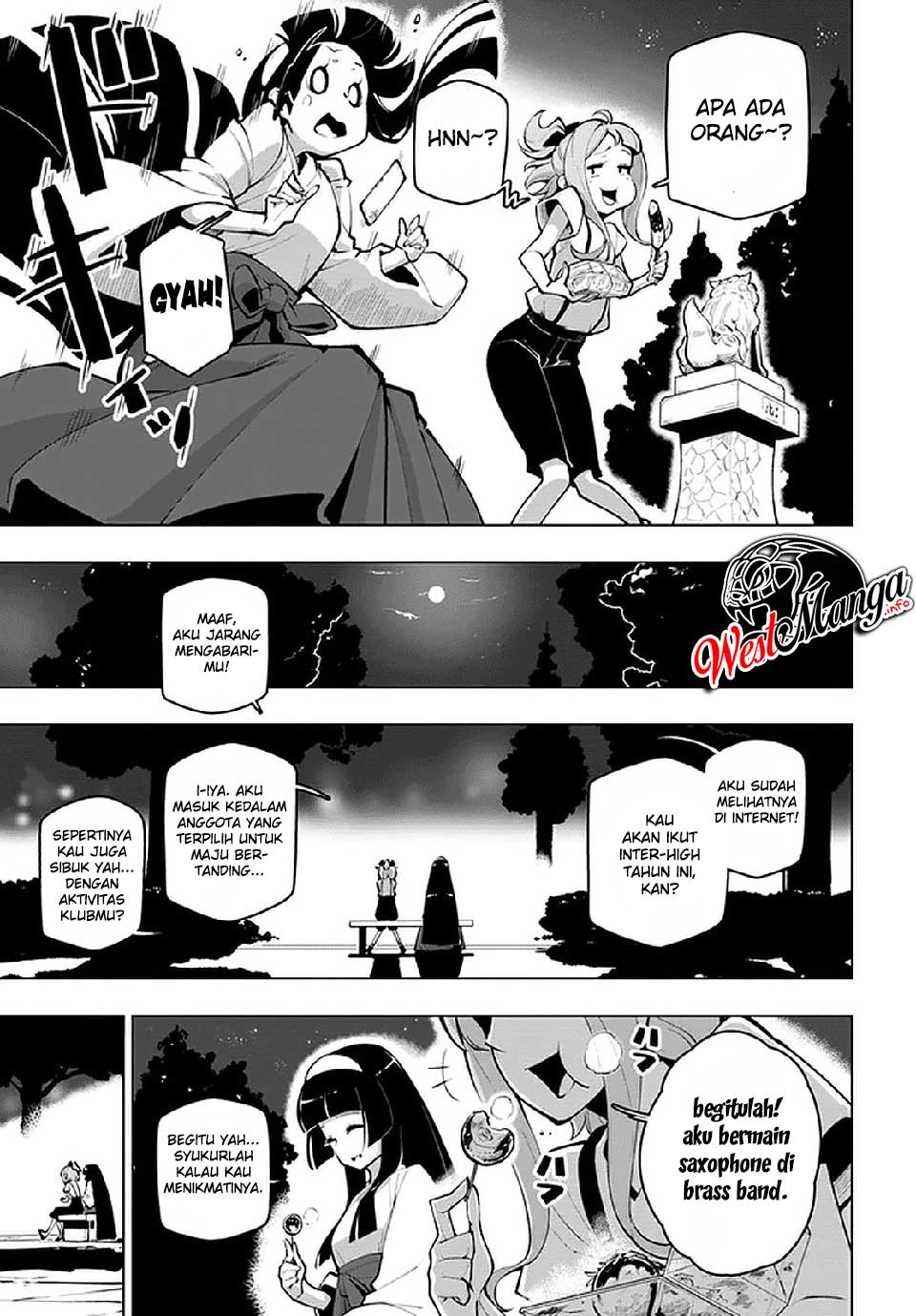Sekai Saikyou no Kouei: Meikyuukoku no Shinjin Tansakusha Chapter 17.5 Gambar 12