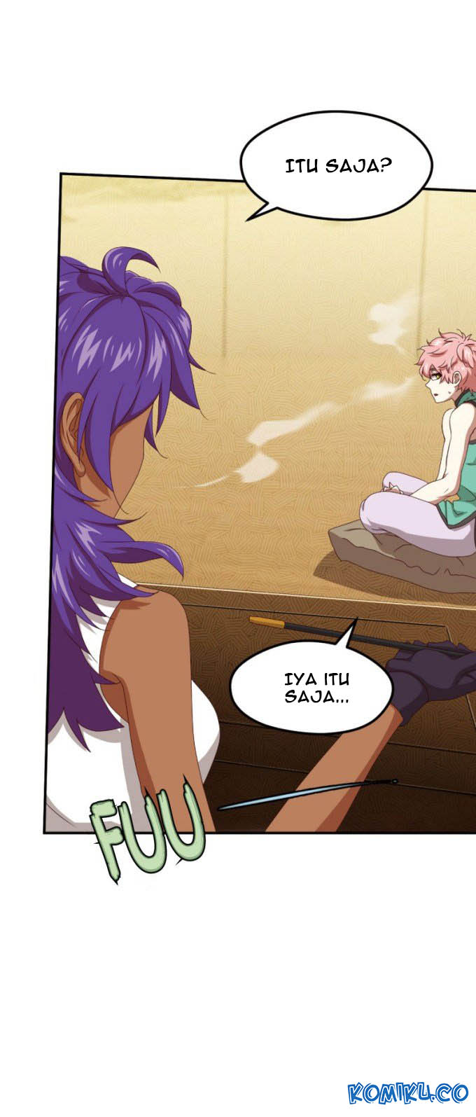 Micah: The Blade Chapter 63 Gambar 19