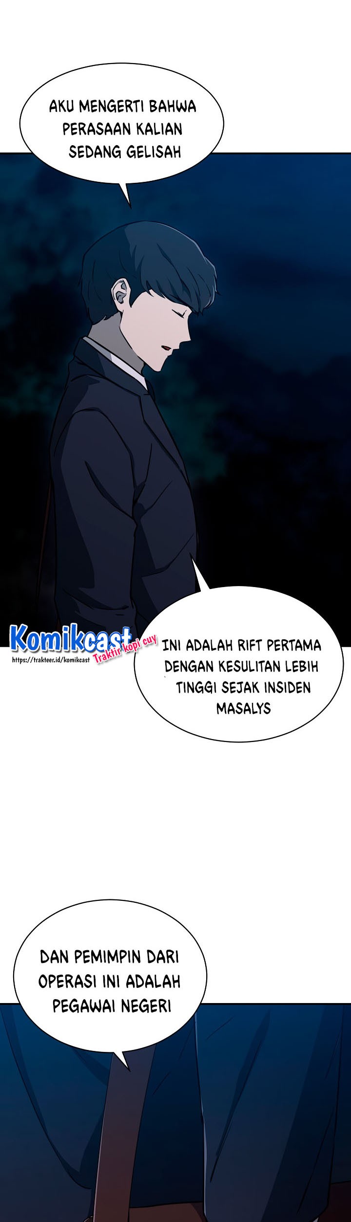 My Dad Is Too Strong Chapter 50 Gambar 23