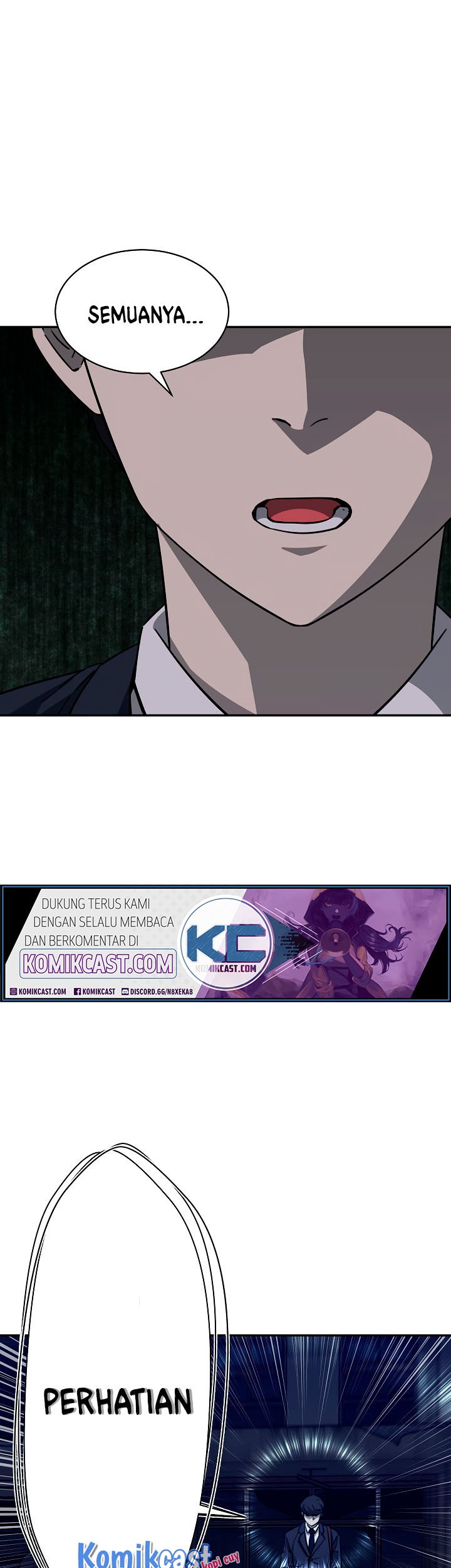 Baca Komik My Dad Is Too Strong Chapter 50 Gambar 1