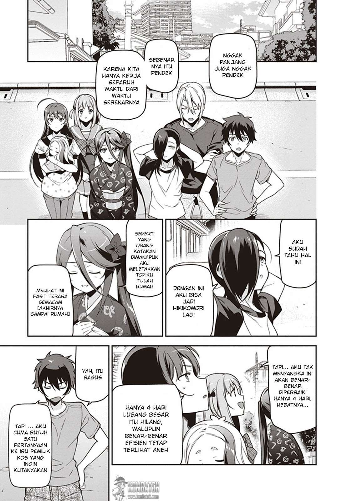 Hataraku Maou-sama! Chapter 47.1 Gambar 10