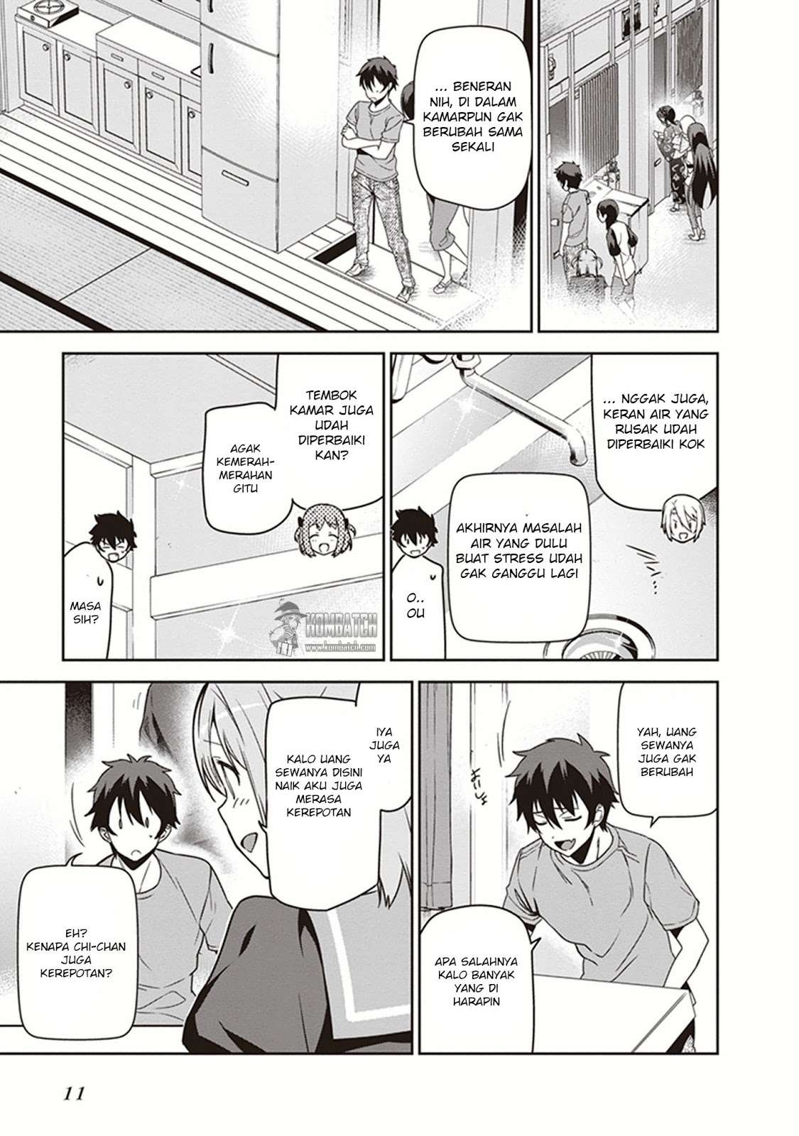 Hataraku Maou-sama! Chapter 47.1 Gambar 12