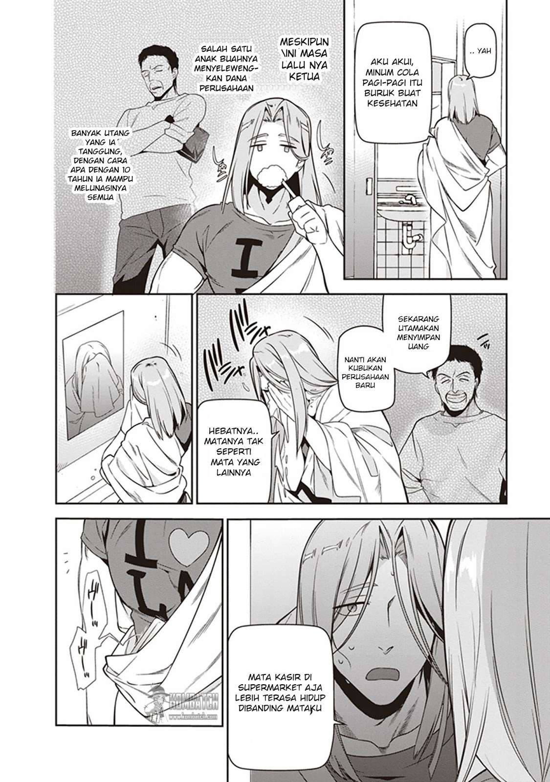 Hataraku Maou-sama! Chapter 47.1 Gambar 7