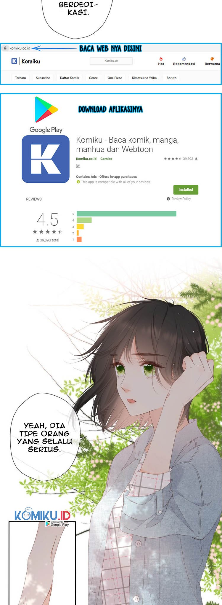 Once More Chapter 18 Gambar 16