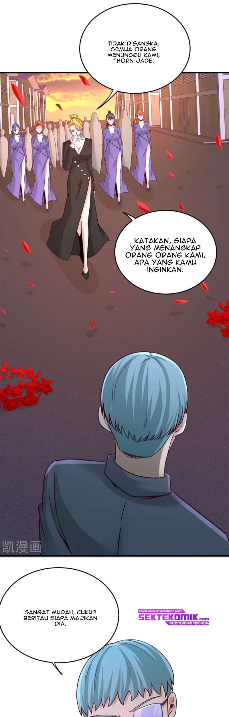 Baca Manhua Dragon King Hall Chapter 75 Gambar 2