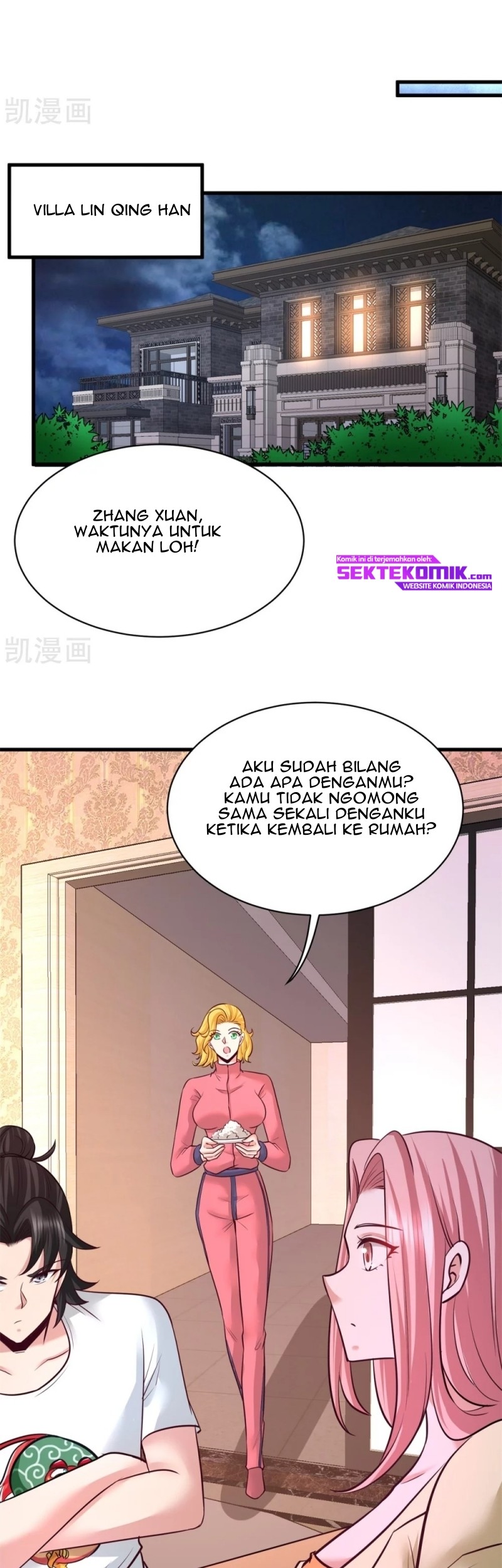 Dragon King Hall Chapter 75 Gambar 14