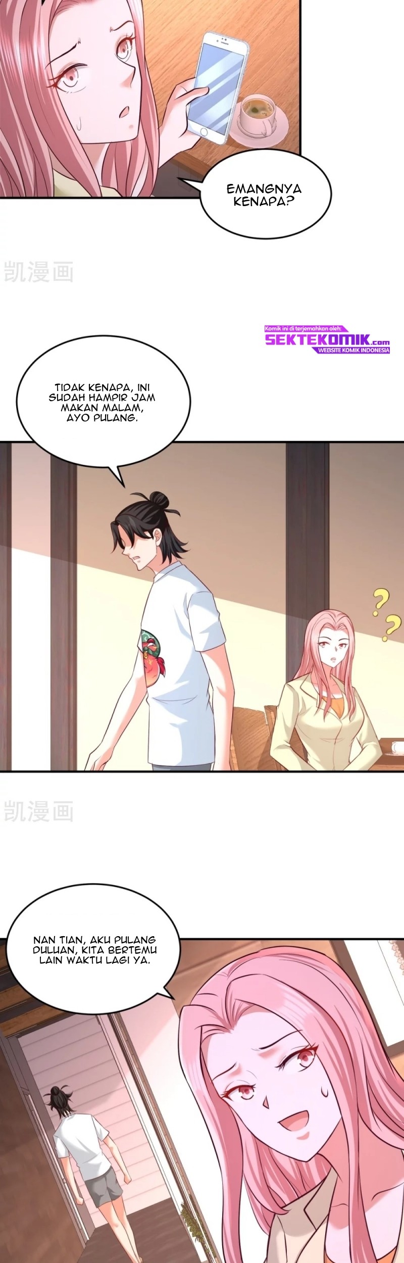 Dragon King Hall Chapter 74 Gambar 19