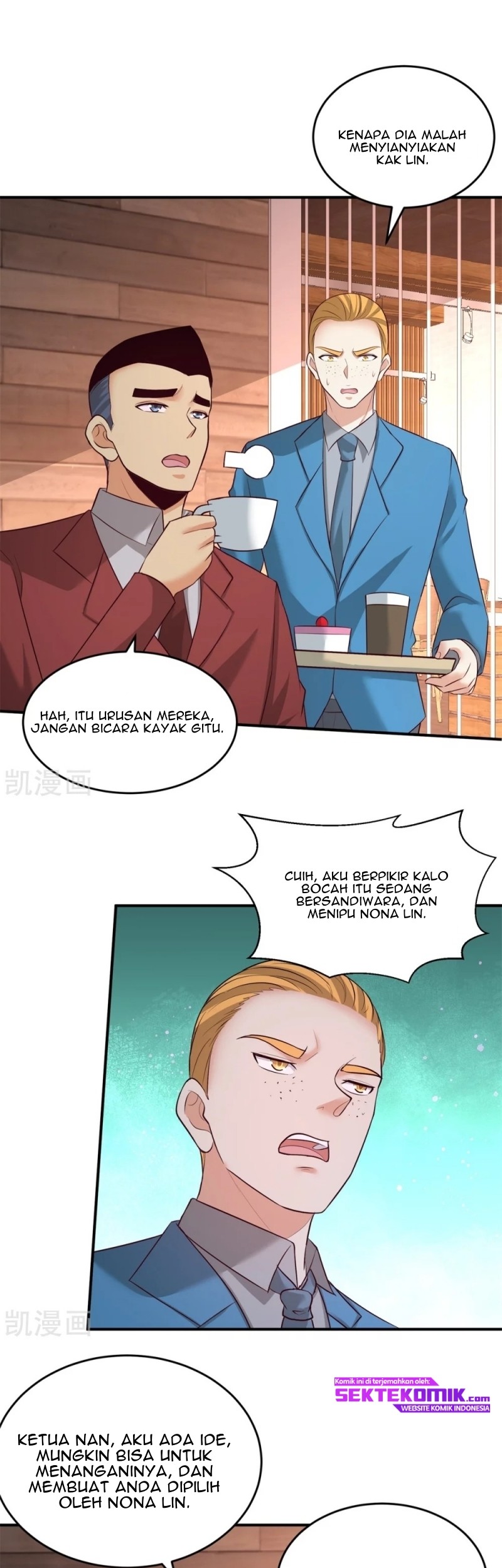 Dragon King Hall Chapter 74 Gambar 21