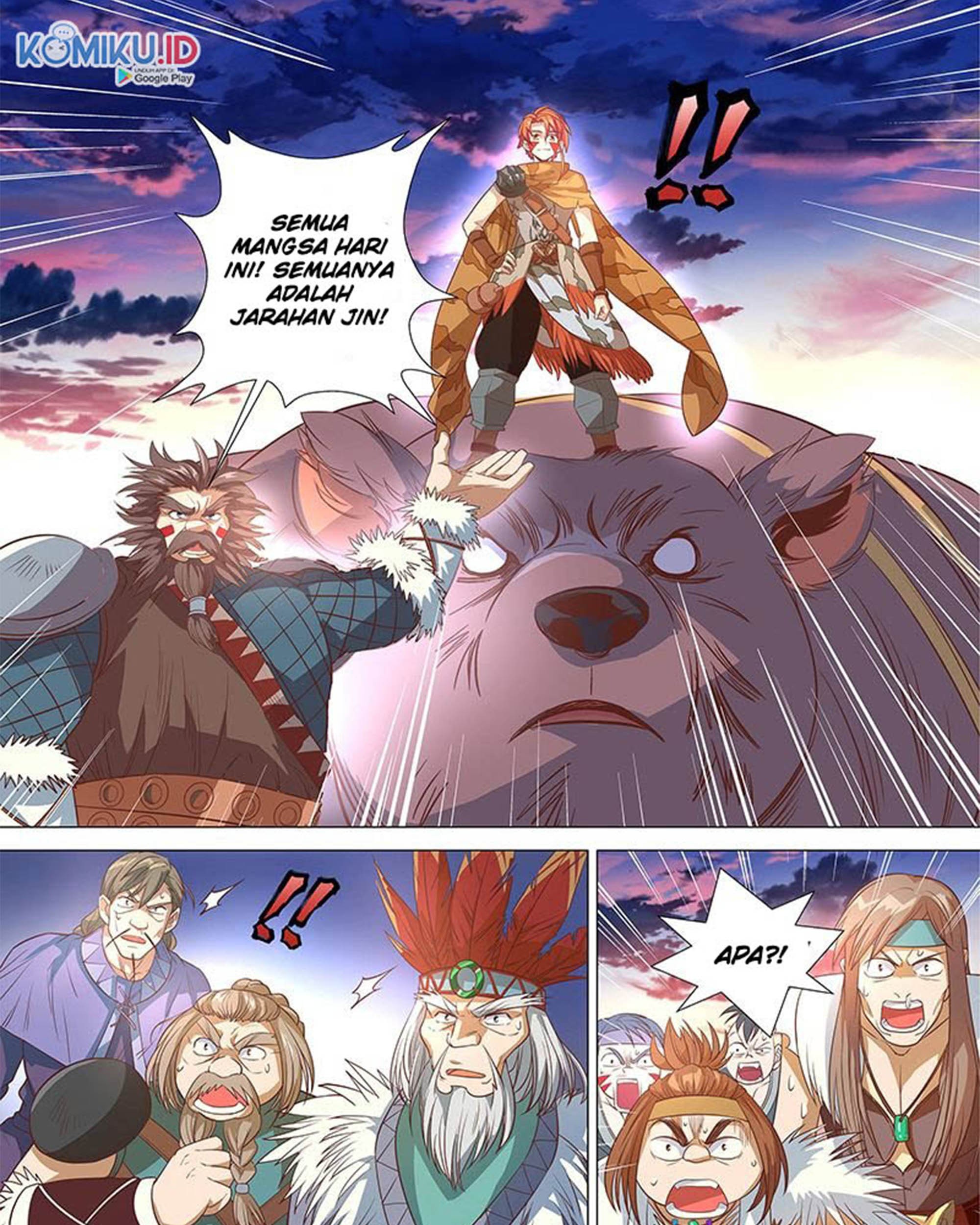 The Strongest Caveman Chapter 33 Gambar 16