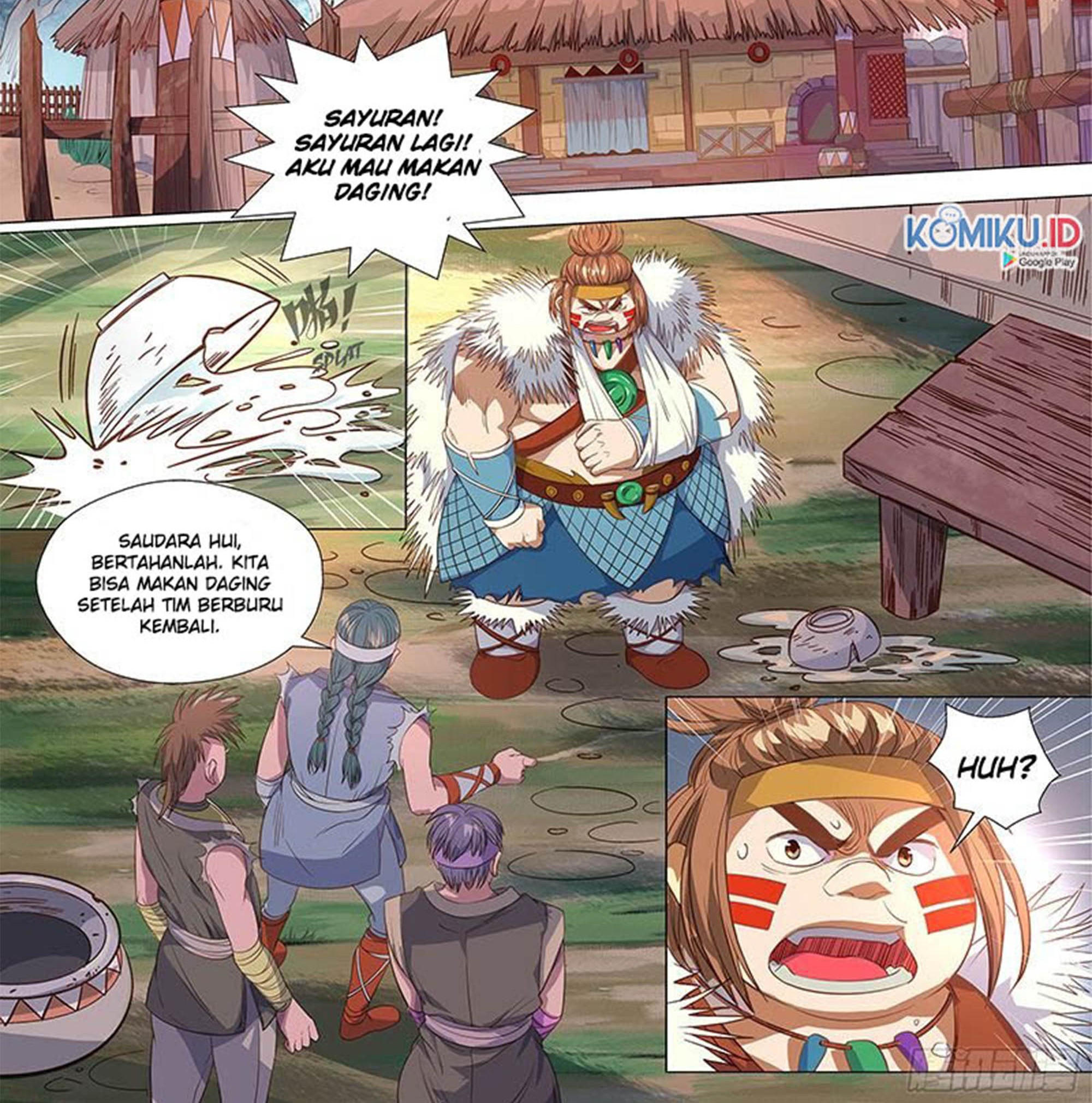 The Strongest Caveman Chapter 33 Gambar 3