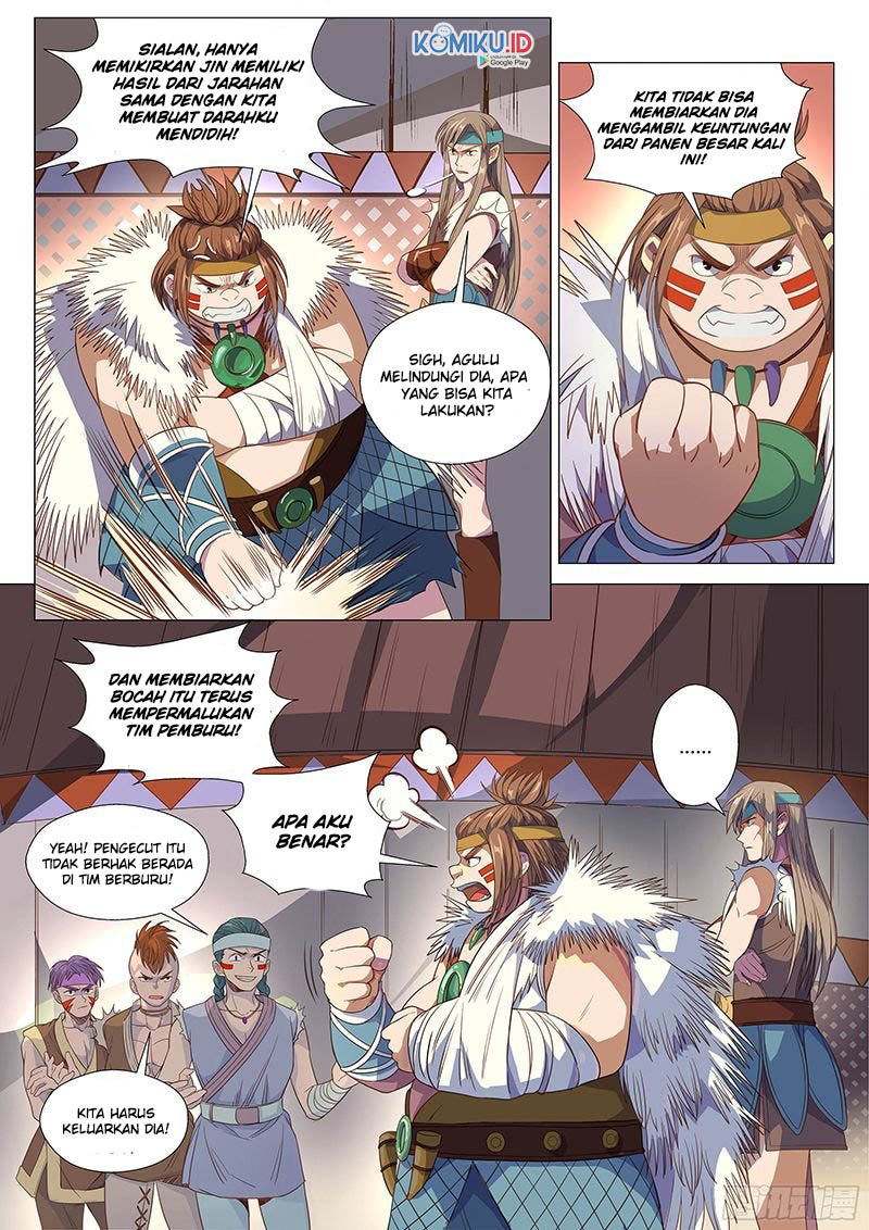 The Strongest Caveman Chapter 33 Gambar 4