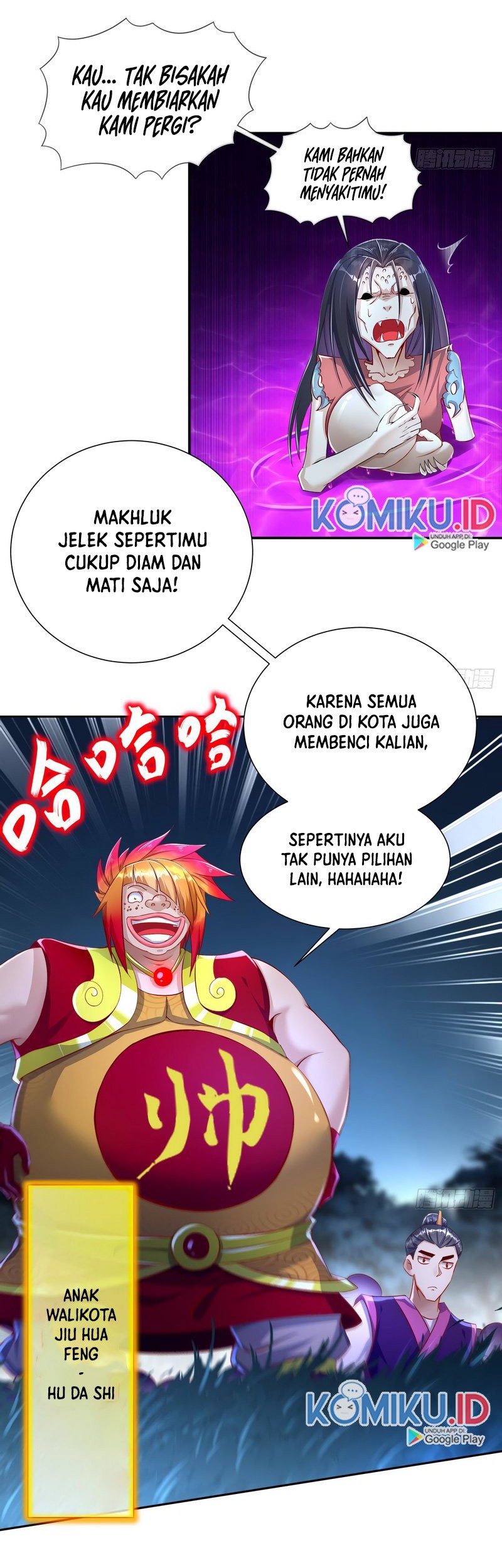 The Rebirth of the Demon God Chapter 80 Gambar 17