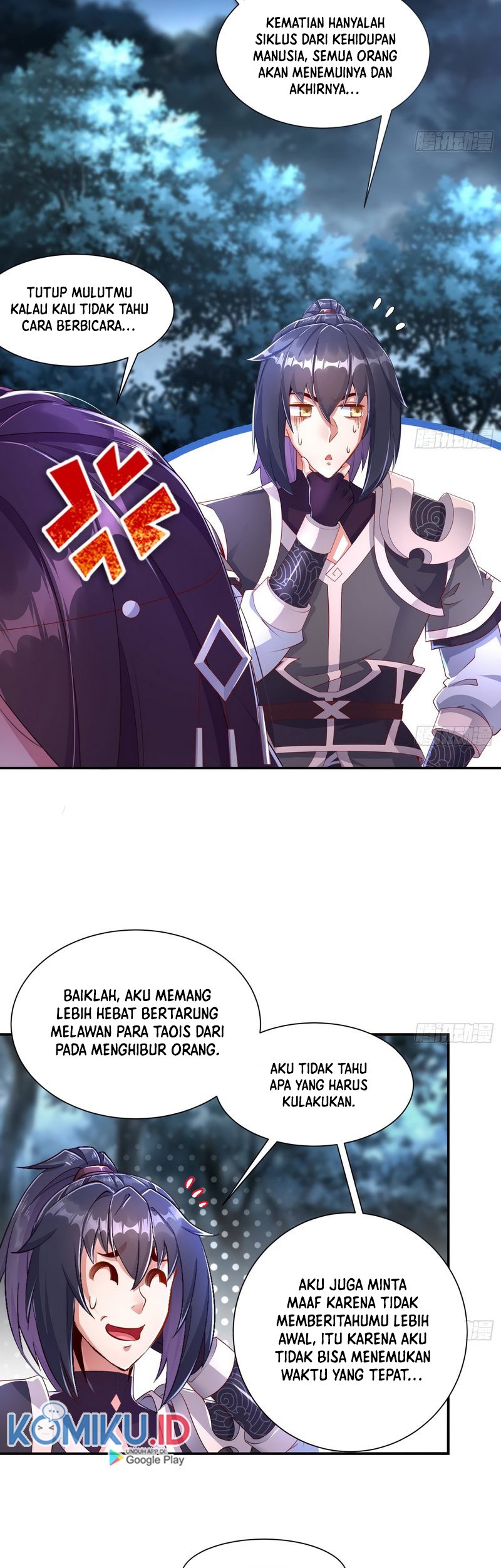 The Rebirth of the Demon God Chapter 80 Gambar 5