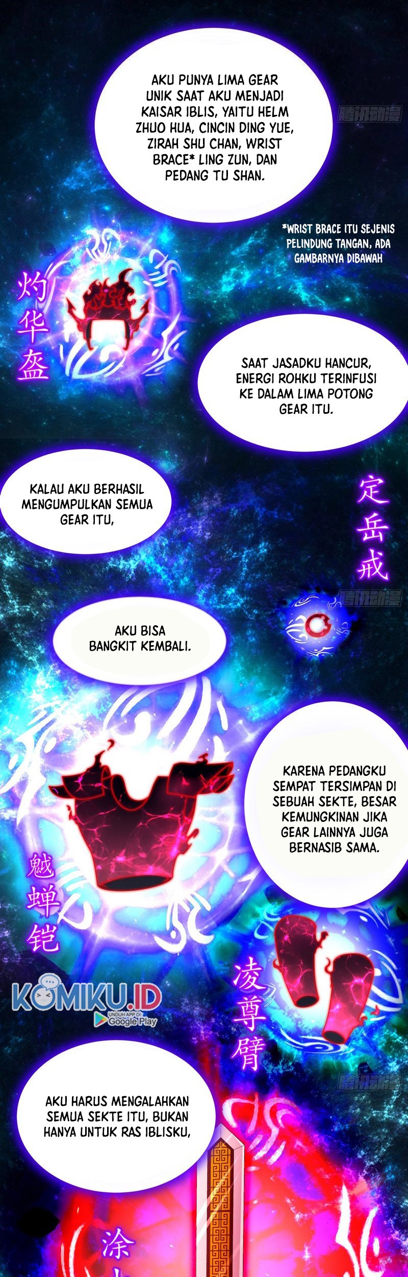 The Rebirth of the Demon God Chapter 80 Gambar 11