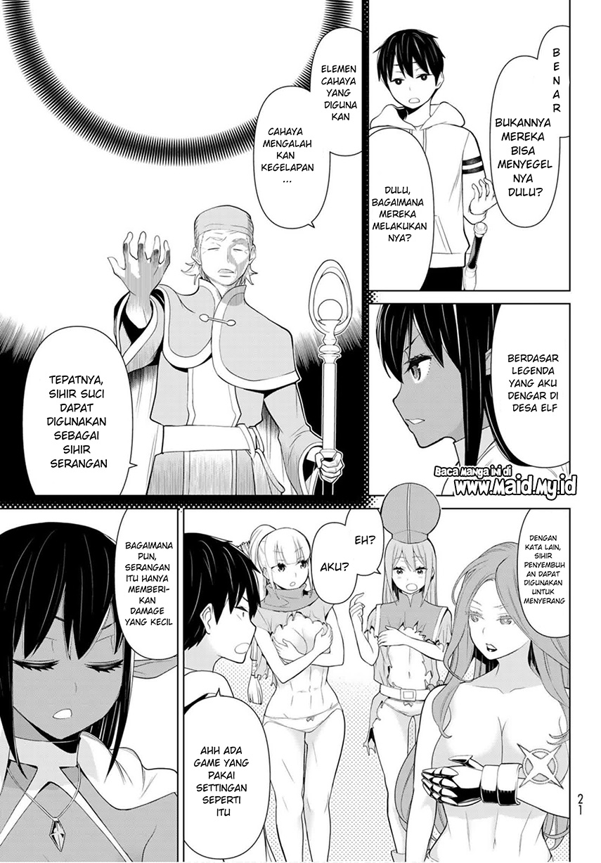 Jikan Teishi Yuusha Chapter 08 Gambar 10