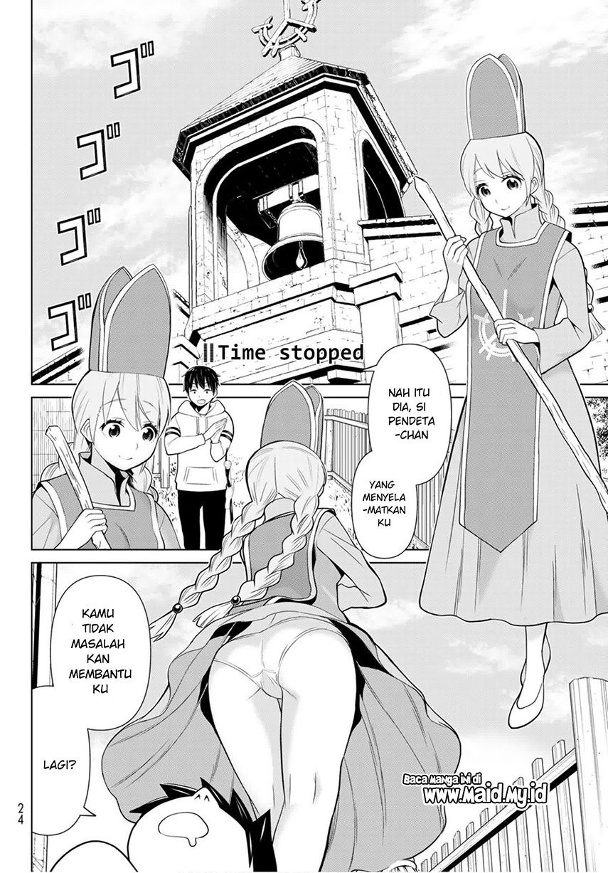 Jikan Teishi Yuusha Chapter 08 Gambar 13