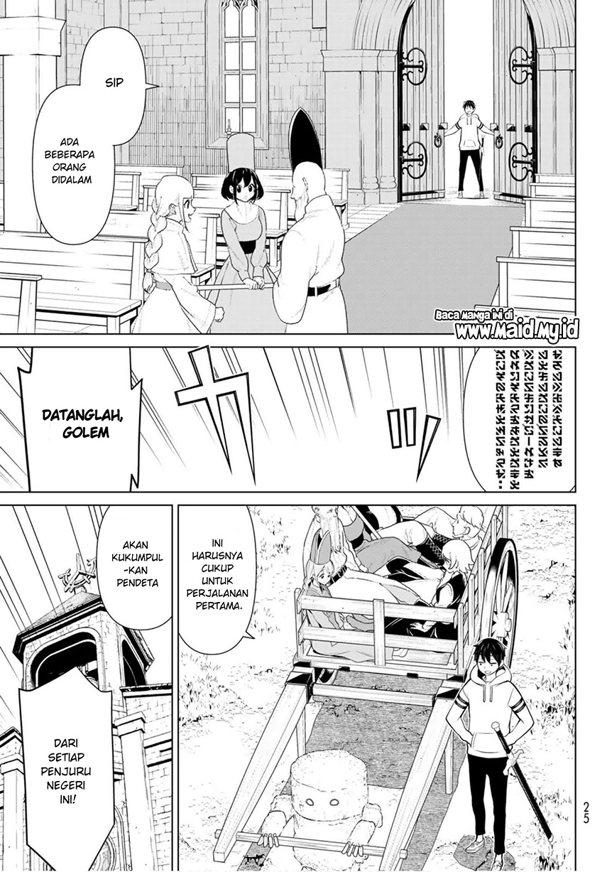 Jikan Teishi Yuusha Chapter 08 Gambar 14