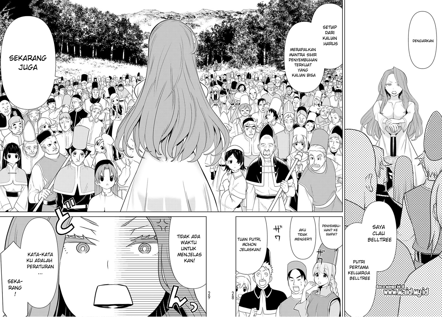 Jikan Teishi Yuusha Chapter 08 Gambar 16