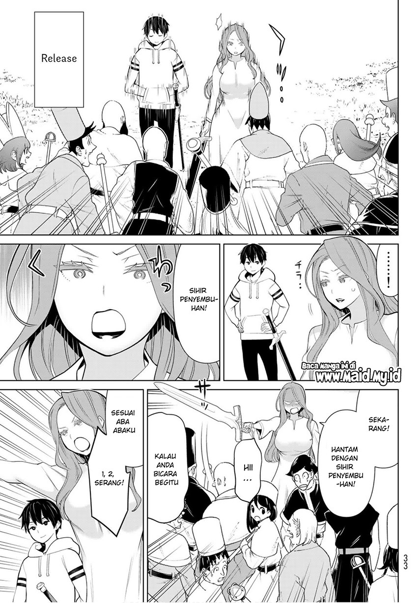 Jikan Teishi Yuusha Chapter 08 Gambar 19