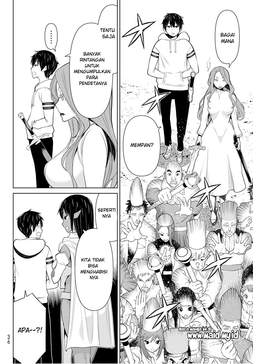 Jikan Teishi Yuusha Chapter 08 Gambar 21