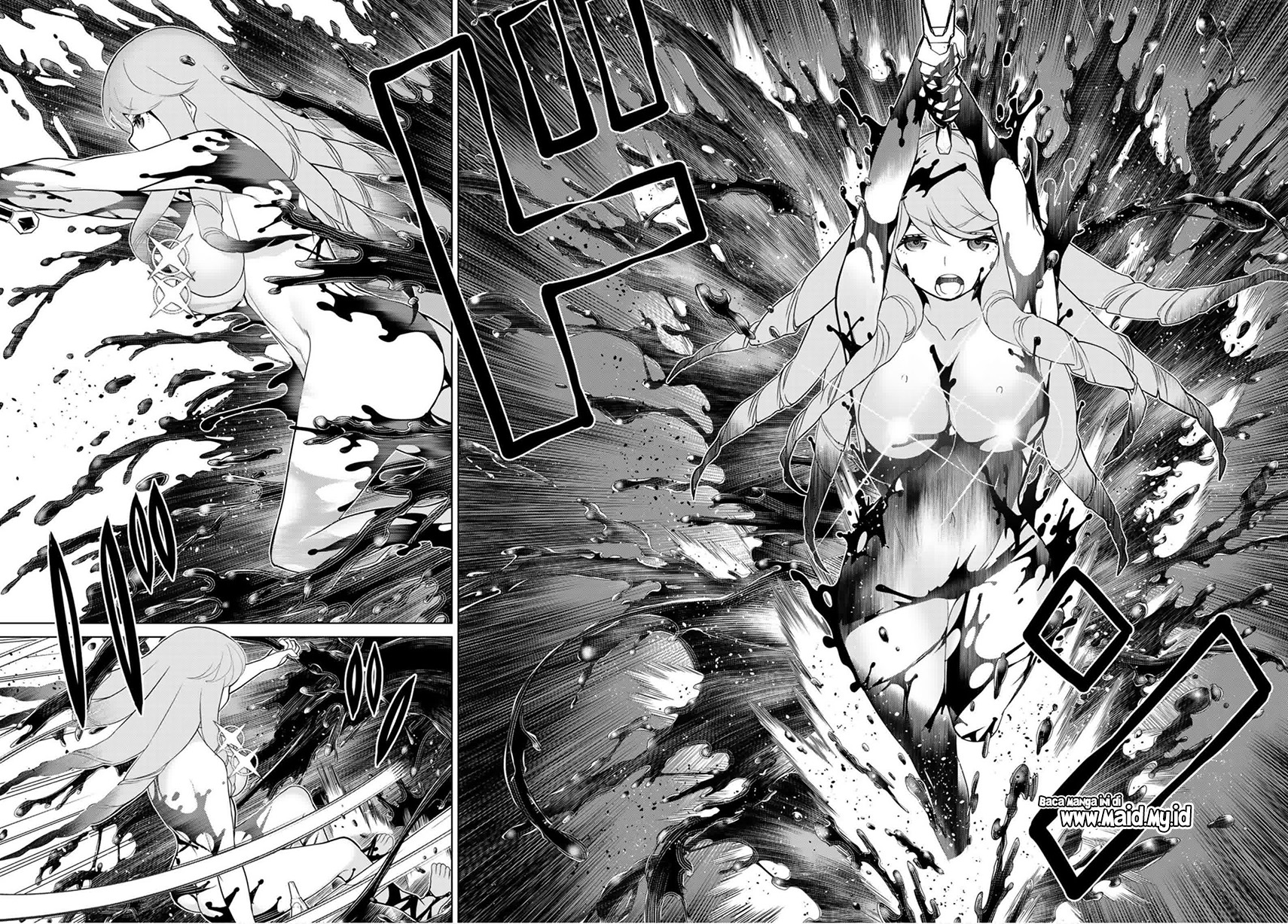 Jikan Teishi Yuusha Chapter 08 Gambar 23