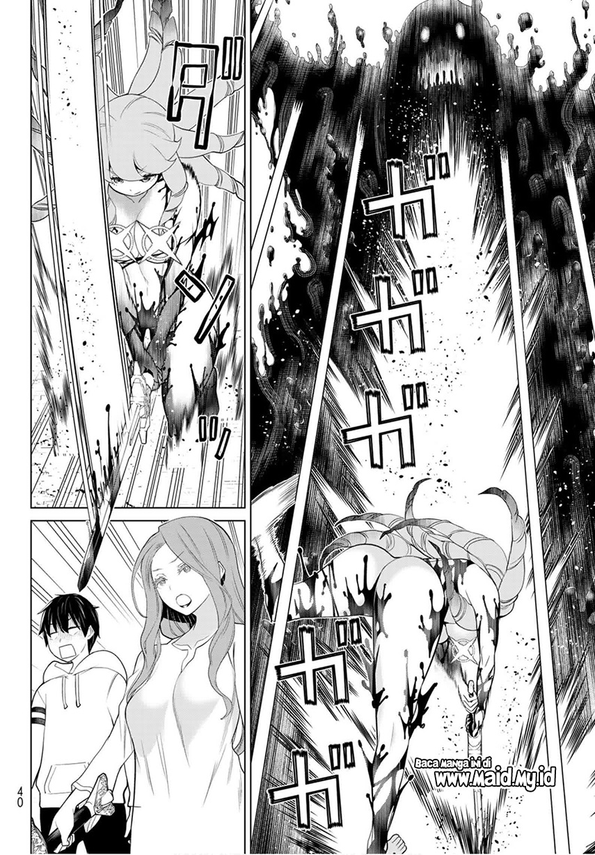 Jikan Teishi Yuusha Chapter 08 Gambar 24