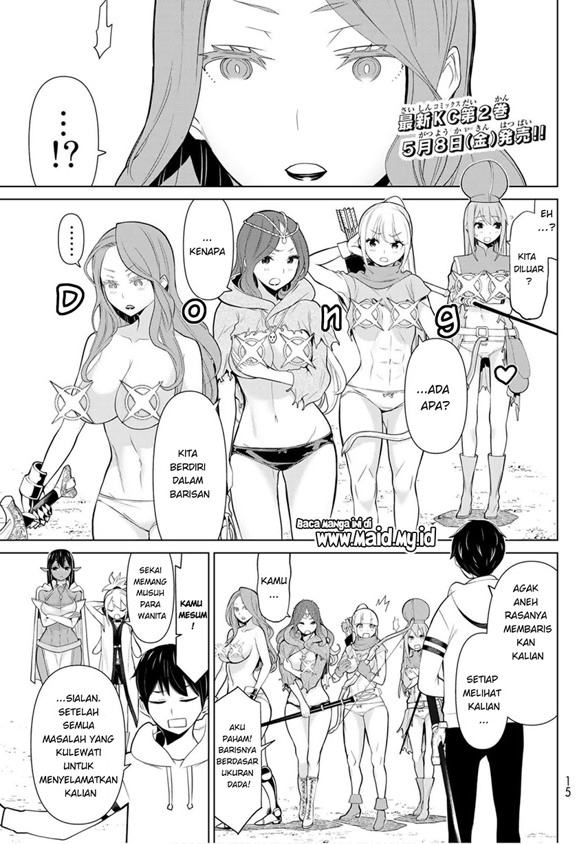 Jikan Teishi Yuusha Chapter 08 Gambar 4