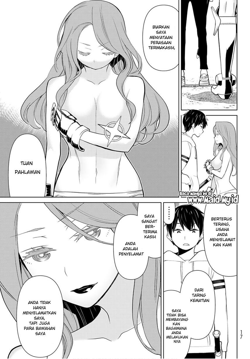 Jikan Teishi Yuusha Chapter 08 Gambar 6