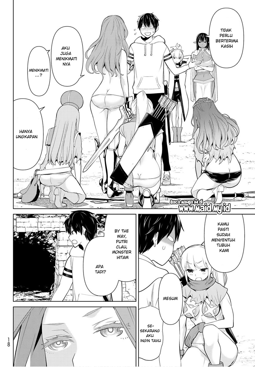 Jikan Teishi Yuusha Chapter 08 Gambar 7
