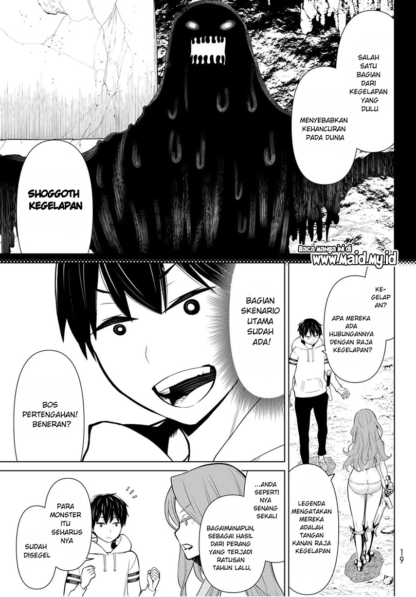 Jikan Teishi Yuusha Chapter 08 Gambar 8