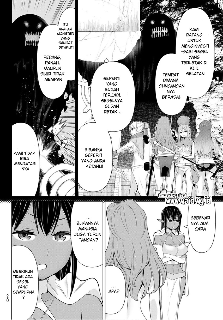 Jikan Teishi Yuusha Chapter 08 Gambar 9