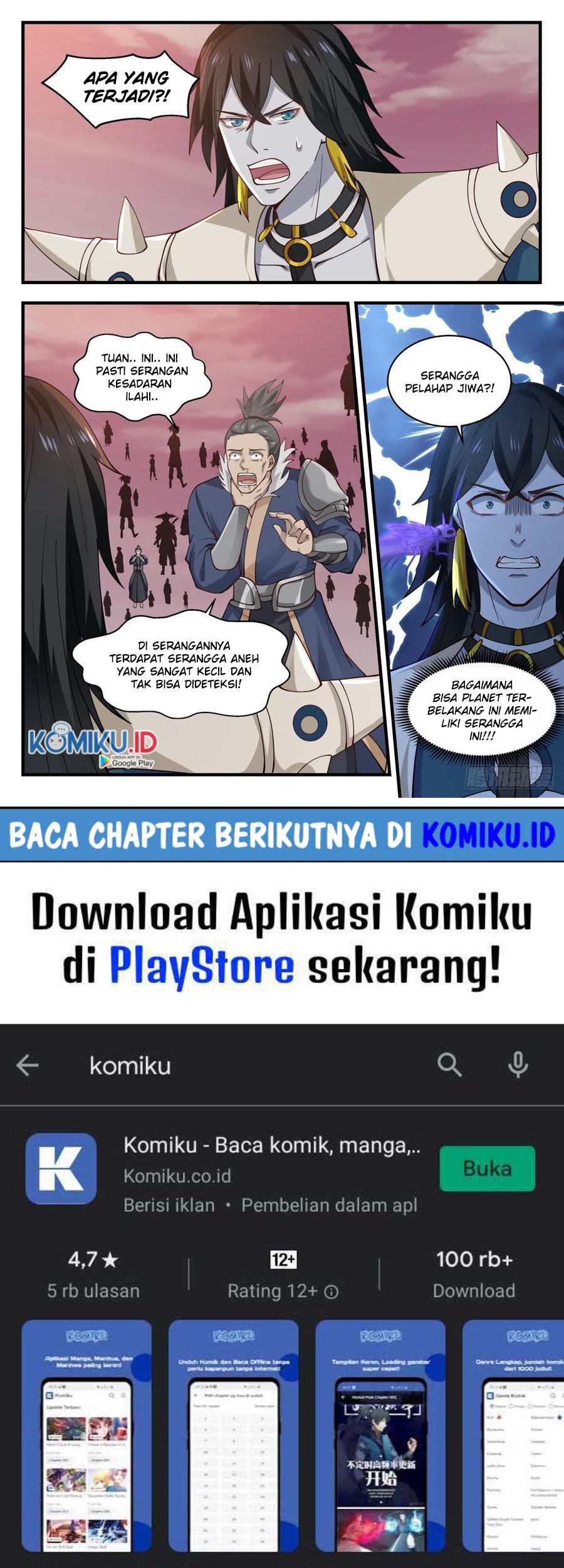 Martial Peak Part 1 Chapter 832 Gambar 14