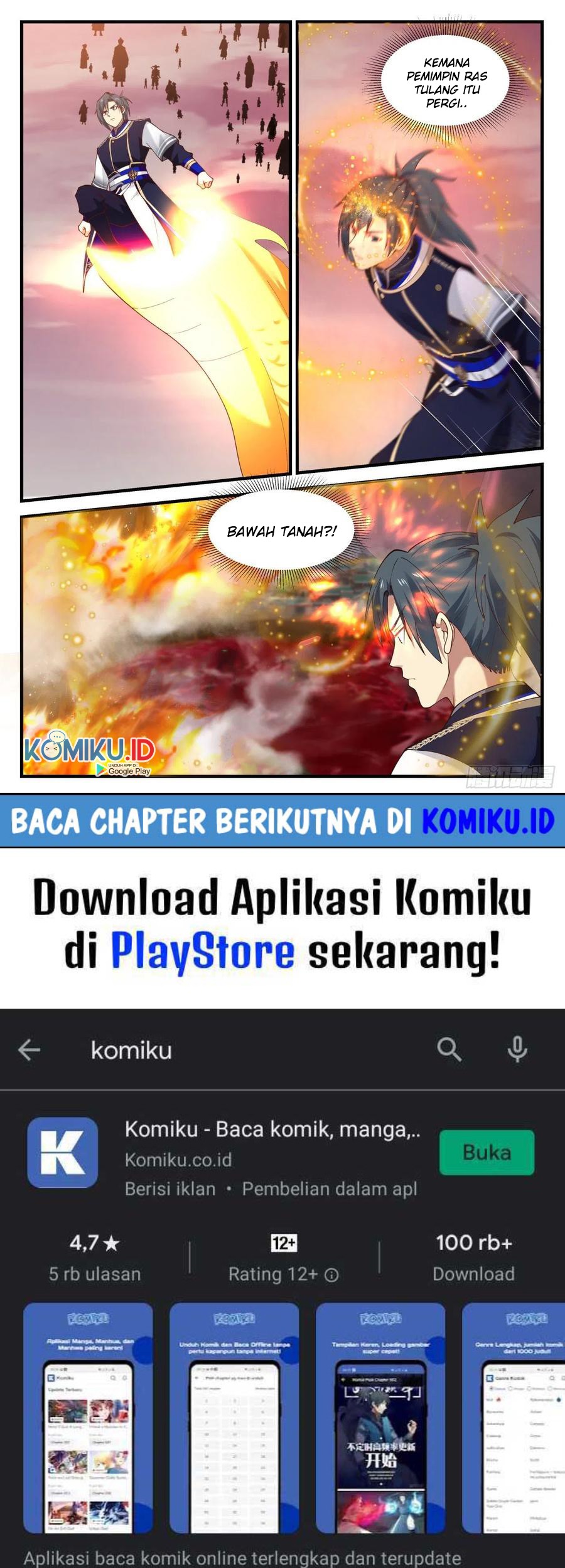 Martial Peak Part 1 Chapter 833 Gambar 14