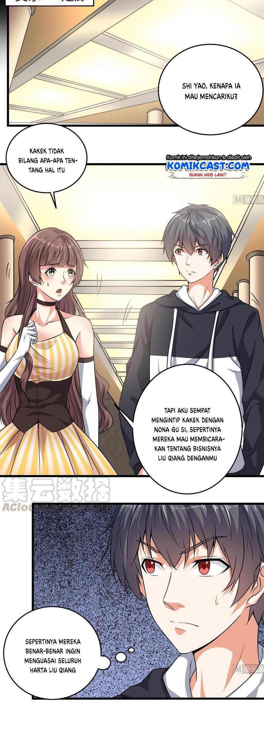 The Developer System Chapter 129 Gambar 3