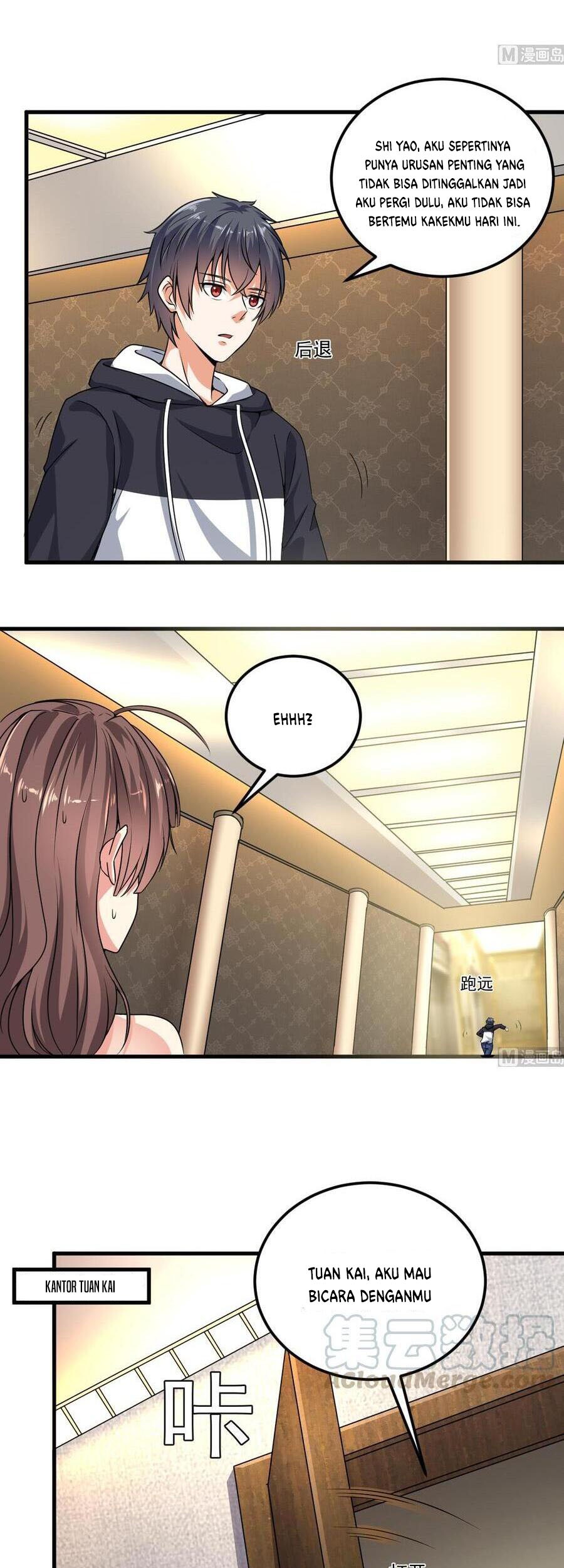 The Developer System Chapter 129 Gambar 8