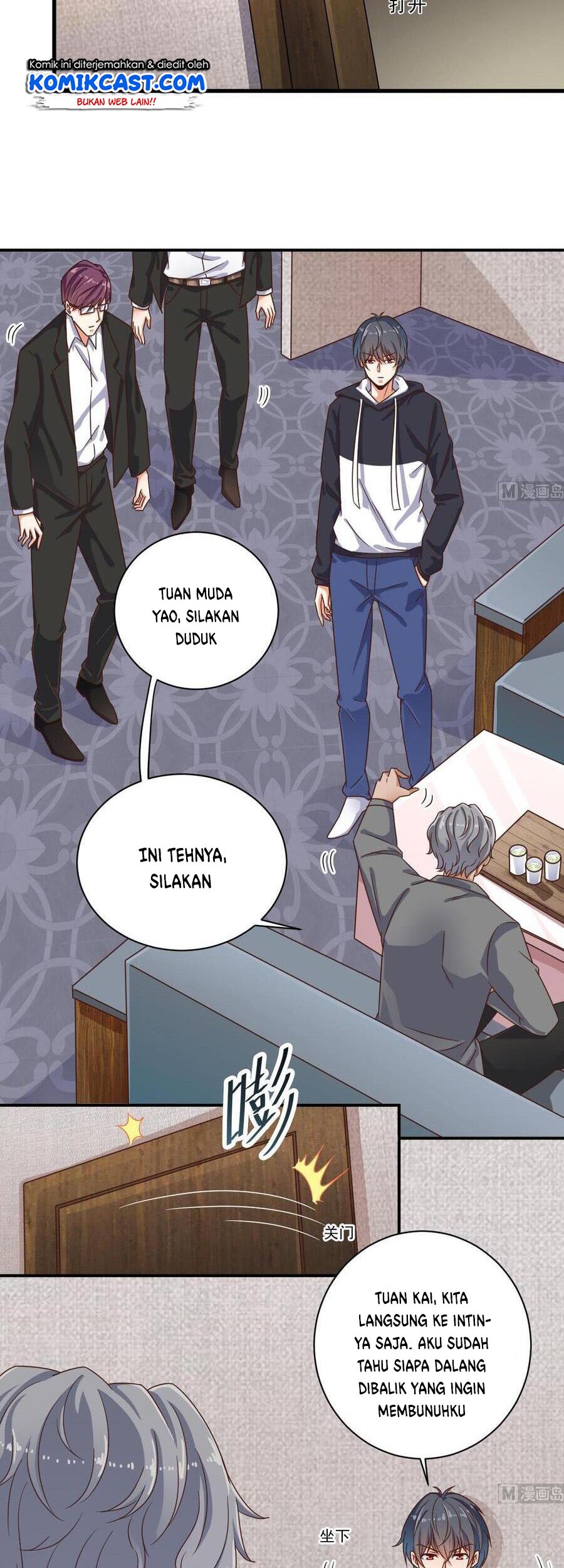 The Developer System Chapter 129 Gambar 9