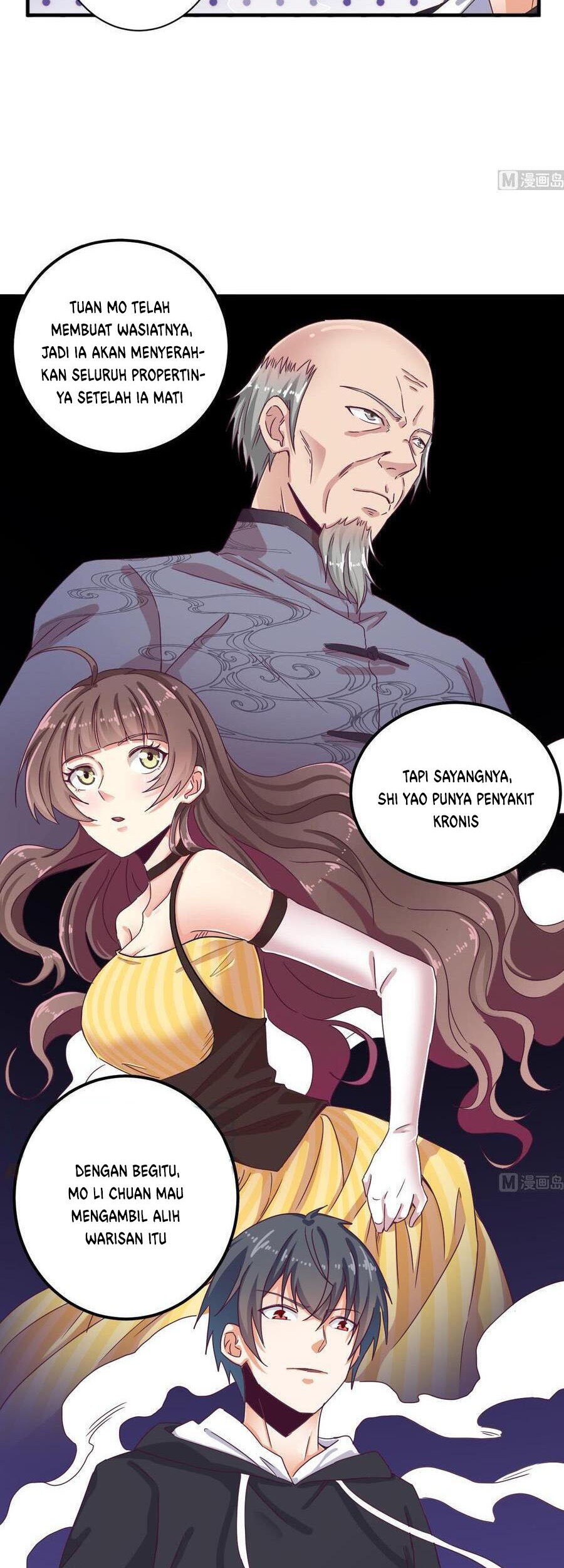 The Developer System Chapter 129 Gambar 12