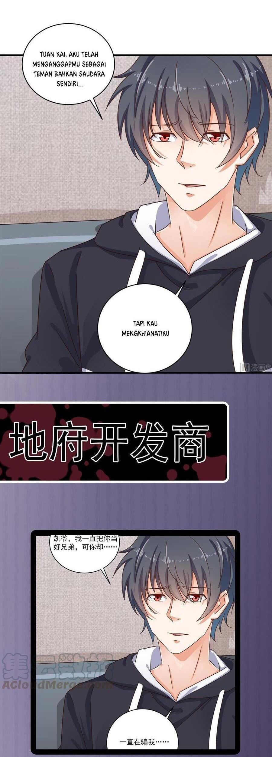 The Developer System Chapter 129 Gambar 16