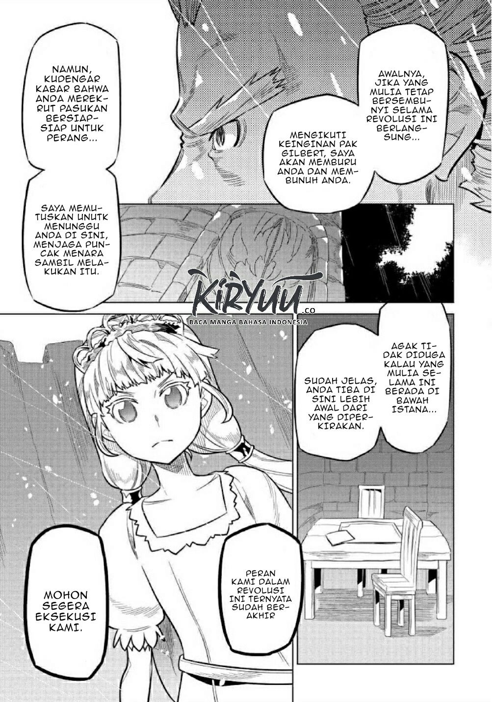 Re:Monster Chapter 69 Gambar 10