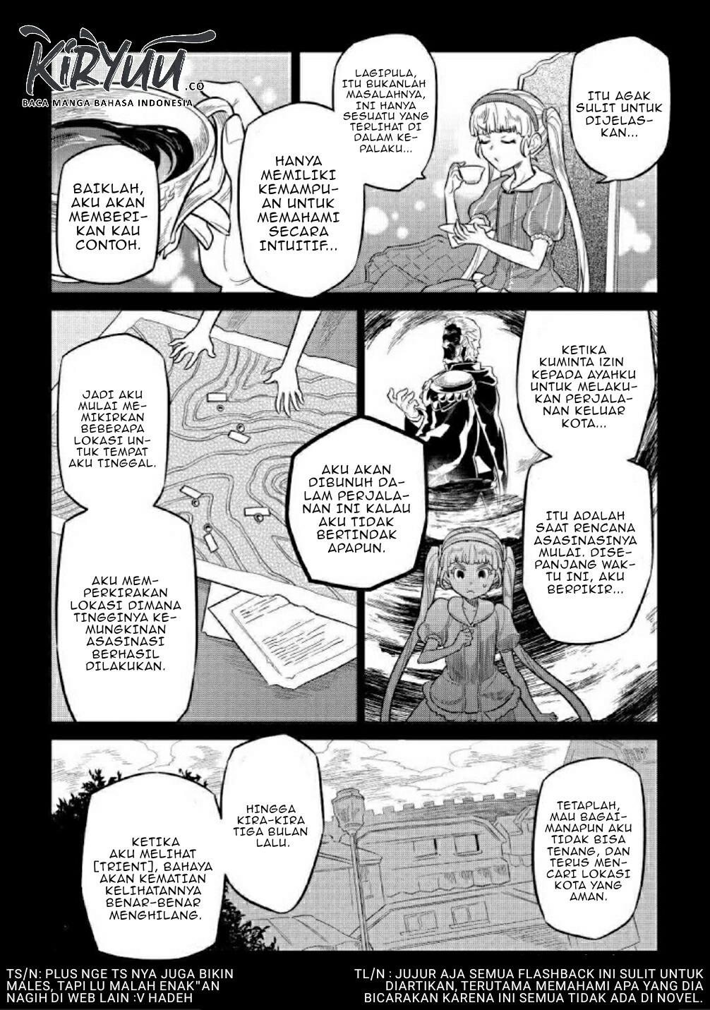 Re:Monster Chapter 69 Gambar 17