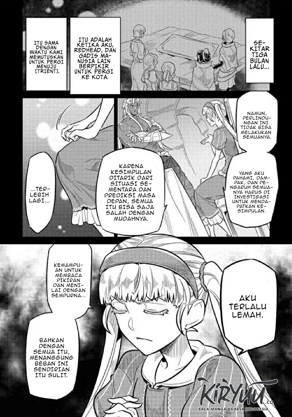 Re:Monster Chapter 69 Gambar 19